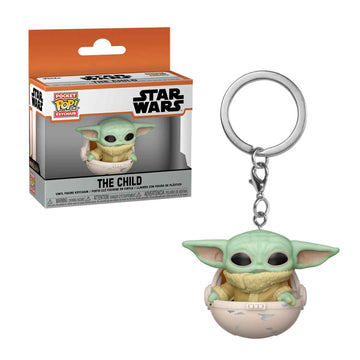 Star Wars: The Mandalorian The Child in Pod Funko Pocket Pop! Key Chain